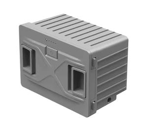 Quixpszto Réfrigérateur de Voiture avec Batterie Lithium intégrée 15600 mAh, Amovible, Compatible avec Alpicool TA/TAW/TS/TW/TWW/P8/CX 12/24 V CC 120 à 240 V CA(Bianco)
