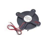 Quixpszto Ventilateur de Refroidissement Silencieux 8025 Cross Butterfly, 12 V 0,28 A, 2 Fils, YT8025L JSF8025MS, Compatible avec Le réfrigérateur de Voiture Yuton M4-7G