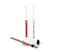 Quixx 10172 Kit de réparation, impact (vitre)