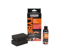 Quixx 10192/10193 Black Tyre Colour/Peinture Noire pour Pneus 75ml