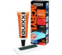 Quixx décapant rayures Acrylic pour le verre acrylique 4 pièces G