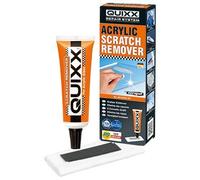 QUIXX EFFACE RAYURE ACRYLIQUE ET PLEXI PLEXIGLAS TUBE 50 G GRAMMES NEUF PRO