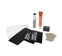Quixx, kit de réparation des impacts de pierres, couleur:noir
