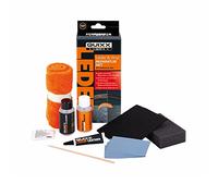 QUIXX Kit de réparation pour Cuir et Vinyle - Répare Les dommages au siège de Voiture et au Volant - Kit Tout Inclus