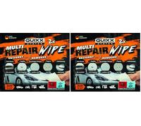 Quixx Multi Repair Wipes - Set de 2 pièces (Lot de 2)