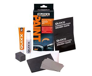 Quixx Stone Chip Repair Kit / Kit de réparation des impacts de gravillons - Noir