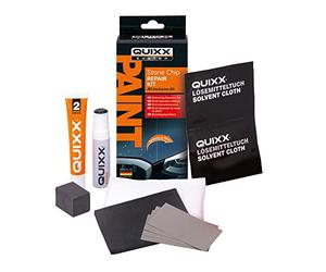 Quixx Stone Chip Repair Kit / Kit de réparation des impacts de gravillons - Universel - sans stylo à peinture