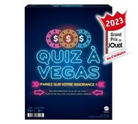 Quiz À Vegas-Jeu De Société Avec Questions Et Paris Version Française