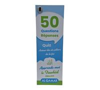 Quiz apprendsmoi le tawhid - Said Chadhouli - Al Qamar - broché - Manuel