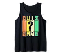 Quiz Couleurs Rétro Fan de Questions Logique Débardeur