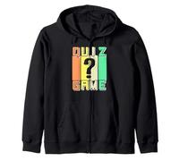 Quiz Couleurs Rétro Fan de Questions Logique Sweat à Capuche