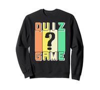 Quiz Couleurs Rétro Fan de Questions Logique Sweatshirt