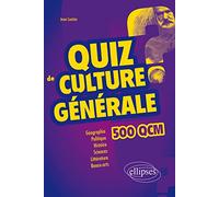 Quiz De Culture Générale - 500 Qcm