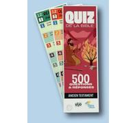 Quiz de la Bible Ancien Testament: 500 questions et réponses