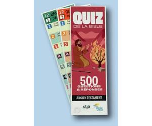 Quiz de la Bible Ancien Testament: 500 questions et réponses