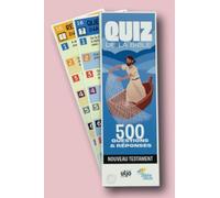 Quiz de la Bible Nouveau Testament: 500 questions et réponses