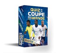 Quiz de la Coupe du Monde 2026 50 cartes incluses - Maxime Lafon - Grund - Boîte ou accessoire - Jeux livres objets