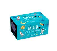 Quiz de l'espace - Aurore Meyer - Larousse - Boîte ou accessoire - Livre-jeu