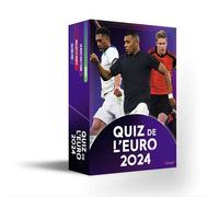 Quiz de l'Euro 2024 - Maxime Lafon - Grund - Jeux livres objets