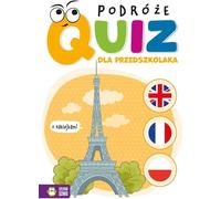 Quiz de voyage pour les enfants d'âge préscolaire (Buch auf Polnisch)
