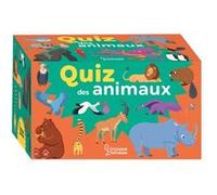 Quiz des animaux Jean-Michel Jakobowicz (Auteur), Olivier Poli (Illustration)