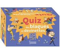 Quiz des blagues et devinettes