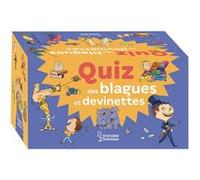 Quiz des blagues et devinettes
