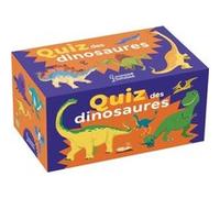 Quiz des dinosaures Jean-Michel Jakobowicz (Auteur), Esao Design (Illustration)