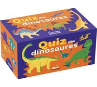 Quiz des dinosaures - Jean-Michel Jakobowicz - Larousse - Coffret - Document jeunesse