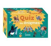 Quiz des énigmes Caroline de Hugo (Auteur), Gérald Guerlais (Illustration)