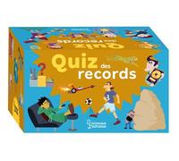 Quiz des records Avec 100 cartes - Anne Royer - Larousse - Boîte ou accessoire - Jeux livres objets