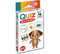 Quiz dla 4-latka Kapitan Nauka - Zuzanna Osuchowska (Éducation des enfants en polonais)