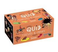 Quiz du cheval et du poney - Laure Marandet - Larousse - Boîte ou accessoire - Jeux livres objets