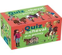 Laure Marandet – Quiz du cheval et du poney – Document jeunesse – Larousse – Broché