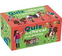 Laure Marandet – Quiz du cheval et du poney – Document jeunesse – Larousse – Broché