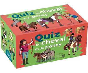 Quiz du cheval et du poney - Laure Marandet - Larousse - broché - Document jeunesse