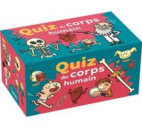 Quiz du corps humain - Sophie de Mullenheim - Larousse - Boîte ou accessoire - Jeux livres objets