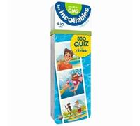 Quiz éducatif - Les Incollables - 350 quiz CM1-CM2 - Questions-réponses - Édition 2021 - Apprentissage ludique
