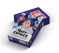 Quiz Espace - + 55 cartes - Nicolas Ferreira - Quelle Histoire - Jeux livres objets