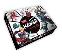 Quiz et défis Manga + 500 questions 9 livres - Mathieu Rocher - Fleurus - Coffret - Livre-jeu