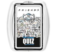 Quiz Friends - 500 Questions - Format Voyage - Jeu De Société - Jeux De Cartes A Partir De 8 Ans- Version Française[Z1475]
