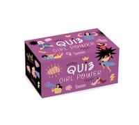 Quiz Girl Power - Collectif - Larousse - Boîte ou accessoire - Jeux livres objets