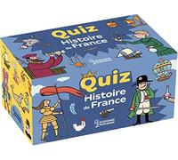 Quiz Histoire de France - Frédérick Casadesus - Larousse - Boîte ou accessoire - Jeux livres objets