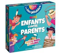 Boite Quiz Incollables Enfants contre Parents spécial Rires et Délires - Playbac Éditions - Play Bac Eds - Boîte ou accessoire - Jeux livres objets