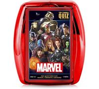 Quiz Marvel cinématic universe 500 questions, Jeu de société de question réponses, Dès 8 ans