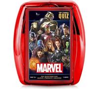 Quiz Marvel cinématic universe 500 questions, Jeu de société de question réponses, Des 8 ans