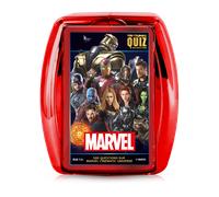 Winning-Moves - Jeu de quiz Marvel Cinematic - 12 ans+