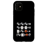 Quiz mathématiques entraîneur de Basket-Ball Coque pour iPhone 11