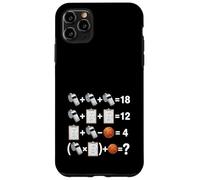 Quiz mathématiques entraîneur de Basket-Ball Coque pour iPhone 11 Pro Max