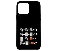 Quiz mathématiques entraîneur de Basket-Ball Coque pour iPhone 13 Pro Max